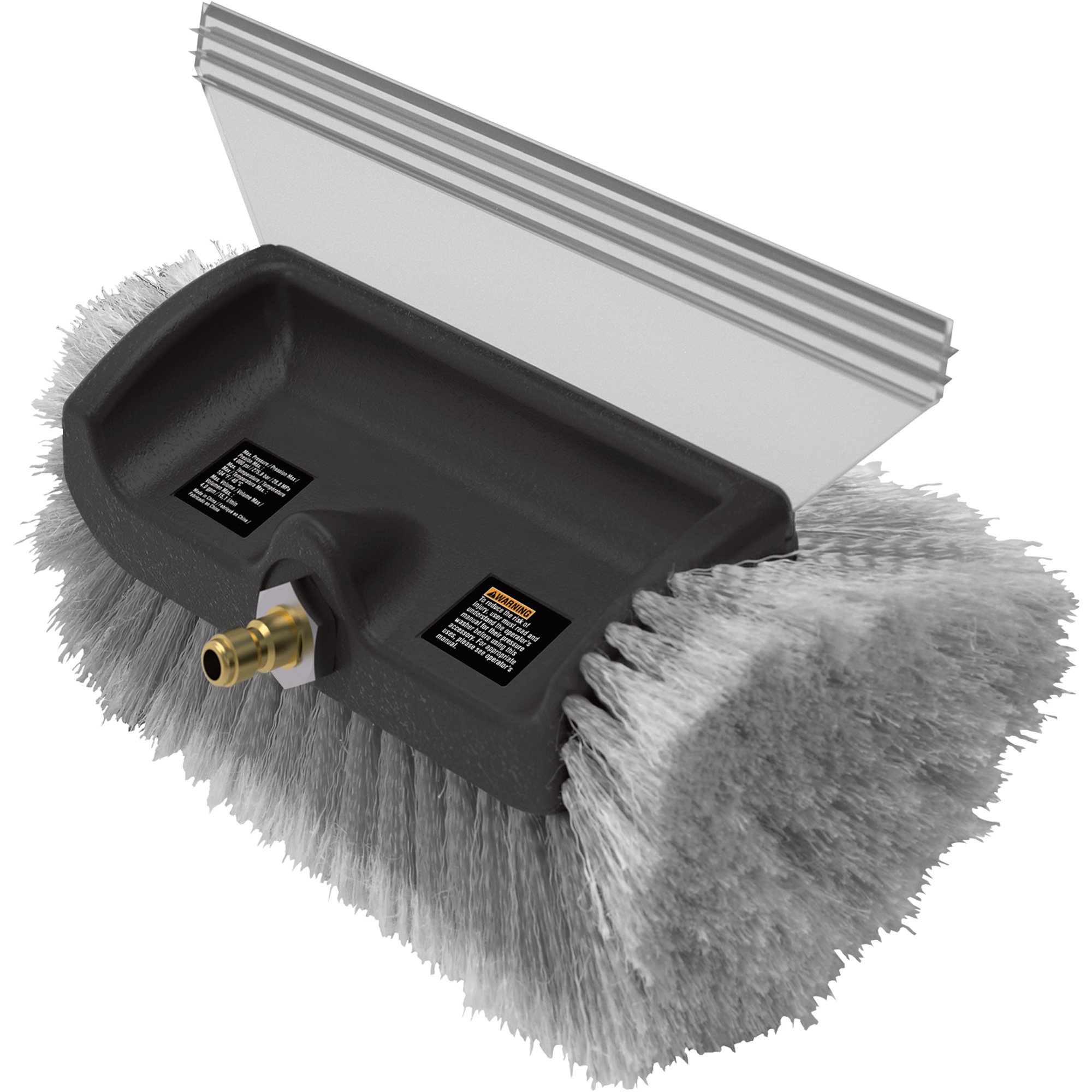 PowerFit Quick-Change Pressure Washer Window and Siding Brush, Model# PF31051